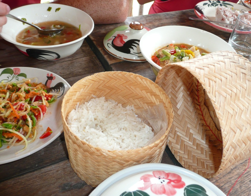 Lunch at Chiang Mai Thai Farm Cooking School